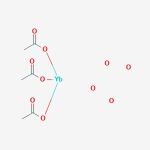Ytterbium(III) acetate tetrahydrate
