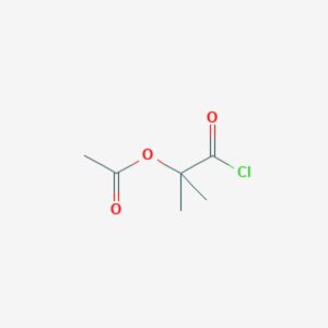 1-Chlorocarbonyl-1-methylethyl acetate