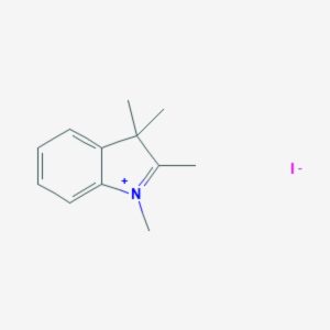 1,2,3,3-Tetramethyl-3H-indolium iodide