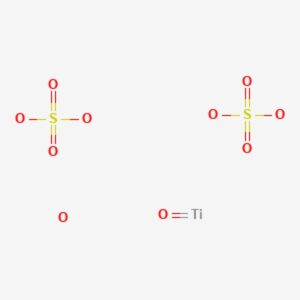 Titanium(IV) oxysulfate - sulfuric acid hydrate