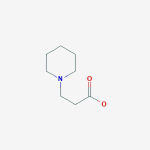 1-Piperidinepropionic acid