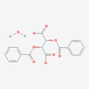 (−)-O,O′-Dibenzoyl-ʟ-tartaric acid monohydrate
