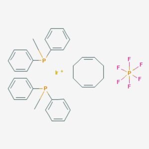 (1,5-Cyclooctadiene)bis(methyldiphenylphosphine)iridium(I) hexafluorophosphate