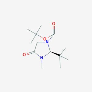 (S)-(−)-1-Boc-2-tert-butyl-3-methyl-4-imidazolidinone