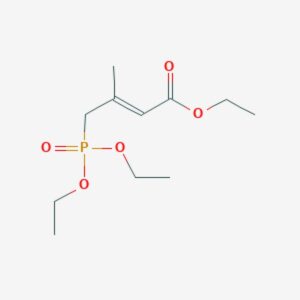 Triethyl 3-methyl-4-phosphono-2-butenoate, mixture of cis and trans