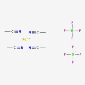 Tetrakis(acetonitrile)palladium(II) tetrafluoroborate