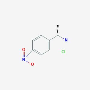 (S)-α-Methyl-4-nitrobenzylamine hydrochloride