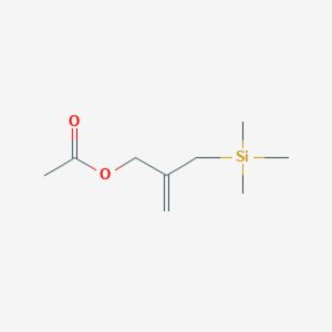 2-[(Acetoxymethyl)allyl]trimethylsilane