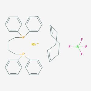 [1,4-Bis(diphenylphosphino)butane](1,5-cyclooctadiene)rhodium(I) tetrafluoroborate