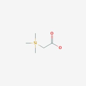 (Trimethylsilyl)acetic acid