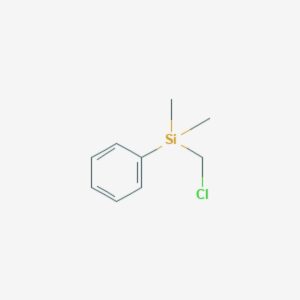 (Chloromethyl)dimethylphenylsilane