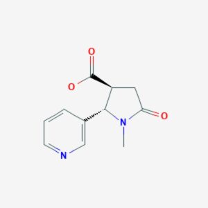 trans-4-Cotininecarboxylic acid