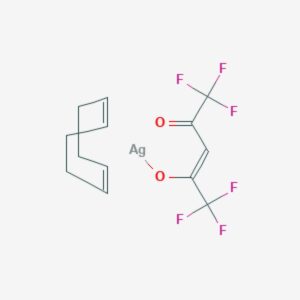 (1,5-Cyclooctadiene)(hexafluoroacetylacetonato)silver(I)