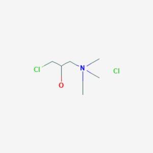 (3-Chloro-2-hydroxypropyl)trimethylammonium chloride solution