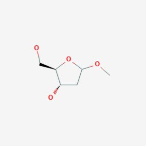 1-O-Methyl-2-deoxy-ᴅ-ribose