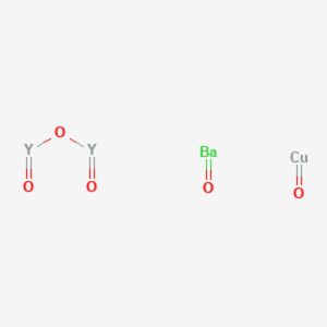 Yttrium barium copper oxide