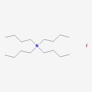 Tetrabutylammonium fluoride on silica gel