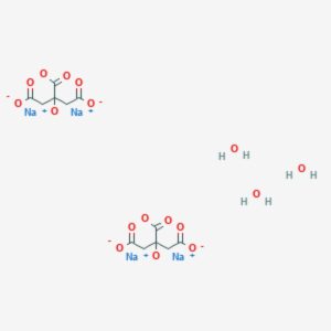 Sodium hydrogencitrate sesquihydrate