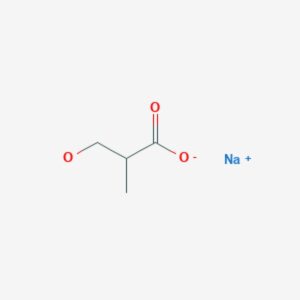 (±)-Sodium β-hydroxyisobutyrate