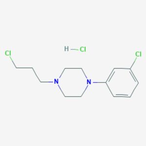 1-(3-Chlorophenyl)-4-(3-chloropropyl)piperazine monohydrochloride