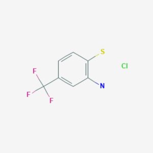 2-Amino-4-(trifluoromethyl)benzenethiol hydrochloride