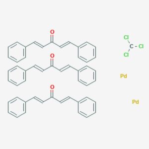 Tris(dibenzylideneacetone)dipalladium(0)-chloroform adduct