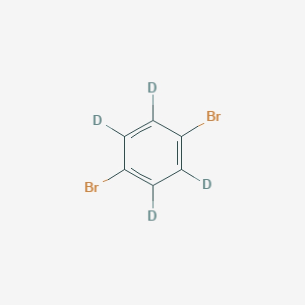 1,4-Dibromobenzene-d₄