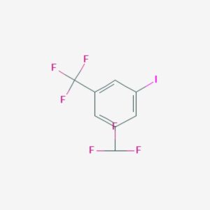 1-Iodo-3,5-bis(trifluoromethyl)benzene