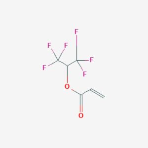 1,1,1,3,3,3-Hexafluoroisopropyl acrylate