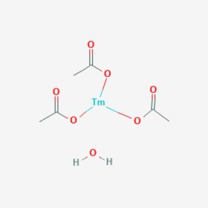 Thulium(III) acetate hydrate