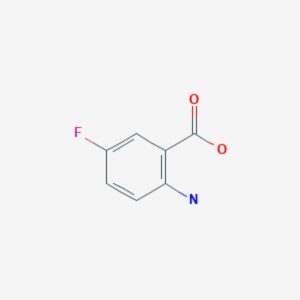 2-Amino-5-fluorobenzoic acid