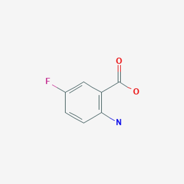 2-Amino-5-fluorobenzoic acid