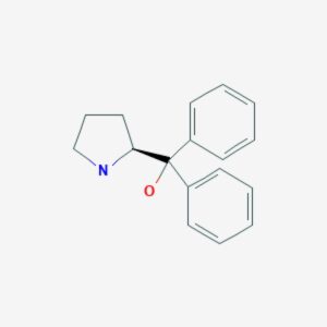 (S)-(−)-α,α-Diphenyl-2-pyrrolidinemethanol