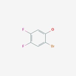 2-Bromo-4,5-difluorophenol