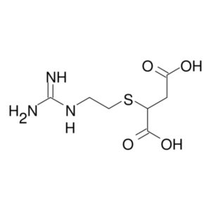 2-Guanidinoethylmercaptosuccinic Acid