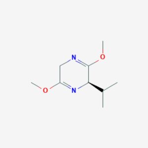 (R)-2,5-Dihydro-3,6-dimethoxy-2-isopropylpyrazine