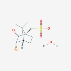(1S)-(+)-3-Bromocamphor-10-sulfonic acid hydrate