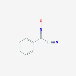 2-Hydroxyimino-2-phenylacetonitrile, mixture of syn and anti