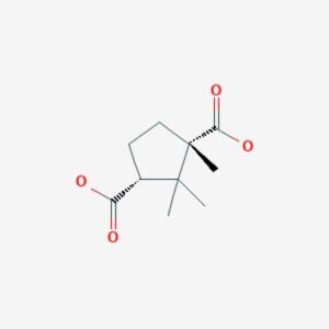 (1S,3R)-(−)-Camphoric acid