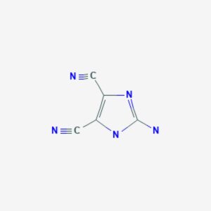 2-Amino-4,5-imidazoledicarbonitrile