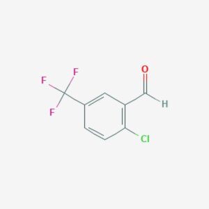 2-Chloro-5-(trifluoromethyl)benzaldehyde