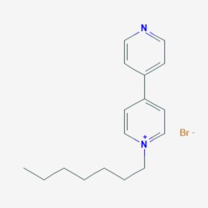 1-Heptyl-4-(4-pyridyl)pyridinium bromide