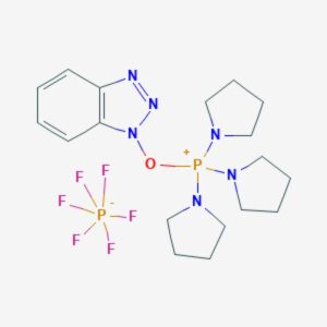 (Benzotriazol-1-yloxy)tripyrrolidinophosphonium hexafluorophosphate