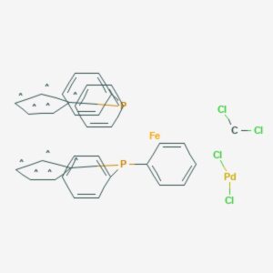 [1,1′-Bis(diphenylphosphino)ferrocene]dichloropalladium(II), complex with dichloromethane