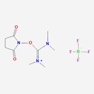 N,N,N′,N′-Tetramethyl-O-(N-succinimidyl)uronium tetrafluoroborate