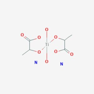 Titanium(IV) bis(ammonium lactato)dihydroxide solution