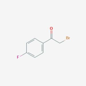 2-Bromo-4′-fluoroacetophenone