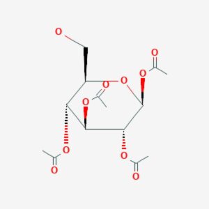 1,2,3,4-Tetra-O-acetyl-β-ᴅ-glucopyranose