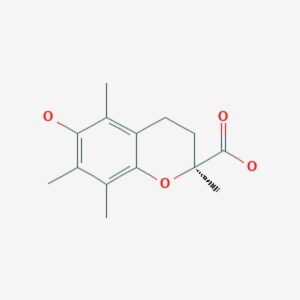 (S)-(−)-6-Hydroxy-2,5,7,8-tetramethylchroman-2-carboxylic acid