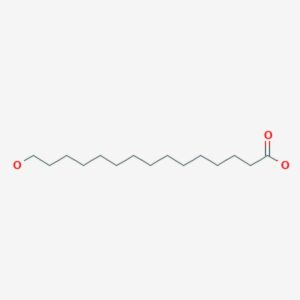 15-Hydroxypentadecanoic acid